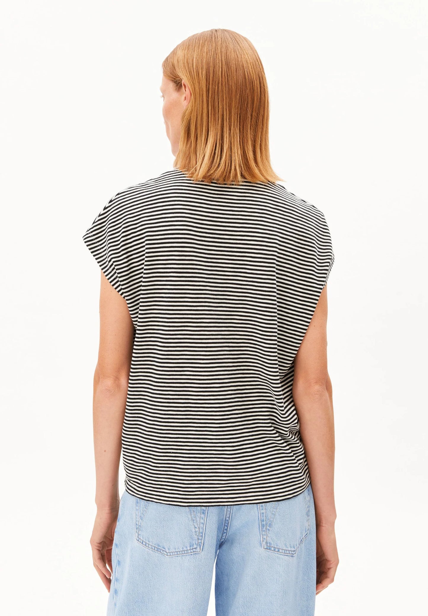 Armedangels Shirt Slub Jersey Stripe