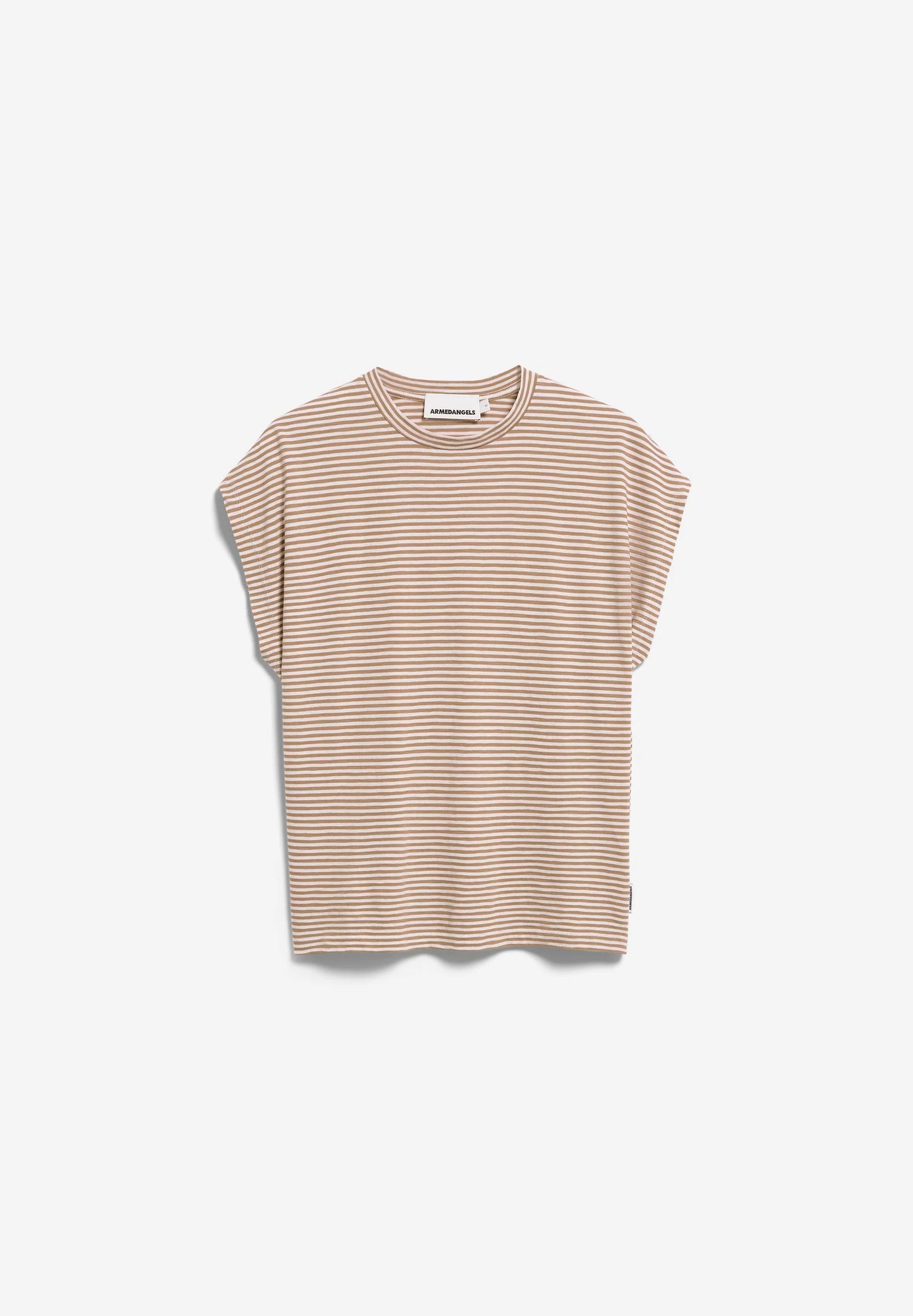 Armedangels Shirt Slub Jersey Stripe