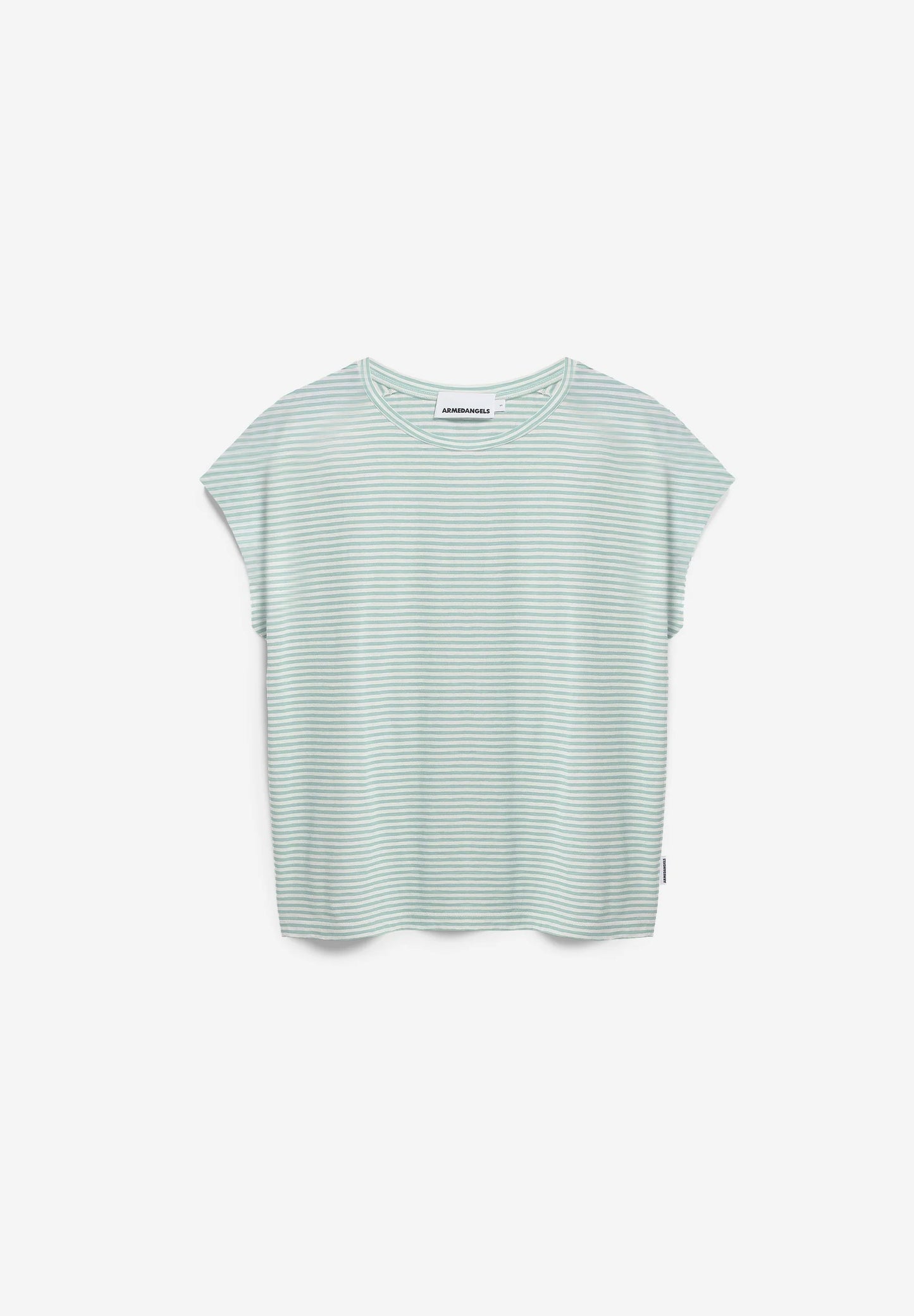 Armedangels Shirt Slub Jersey Stripe