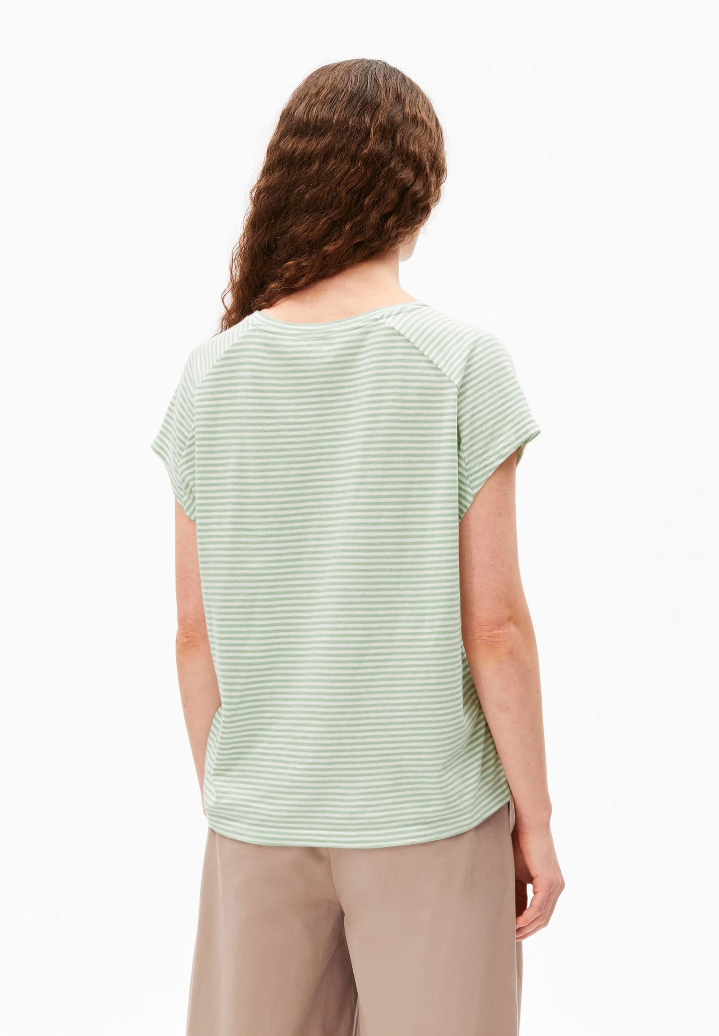 Armedangels Shirt Slub Jersey Stripe