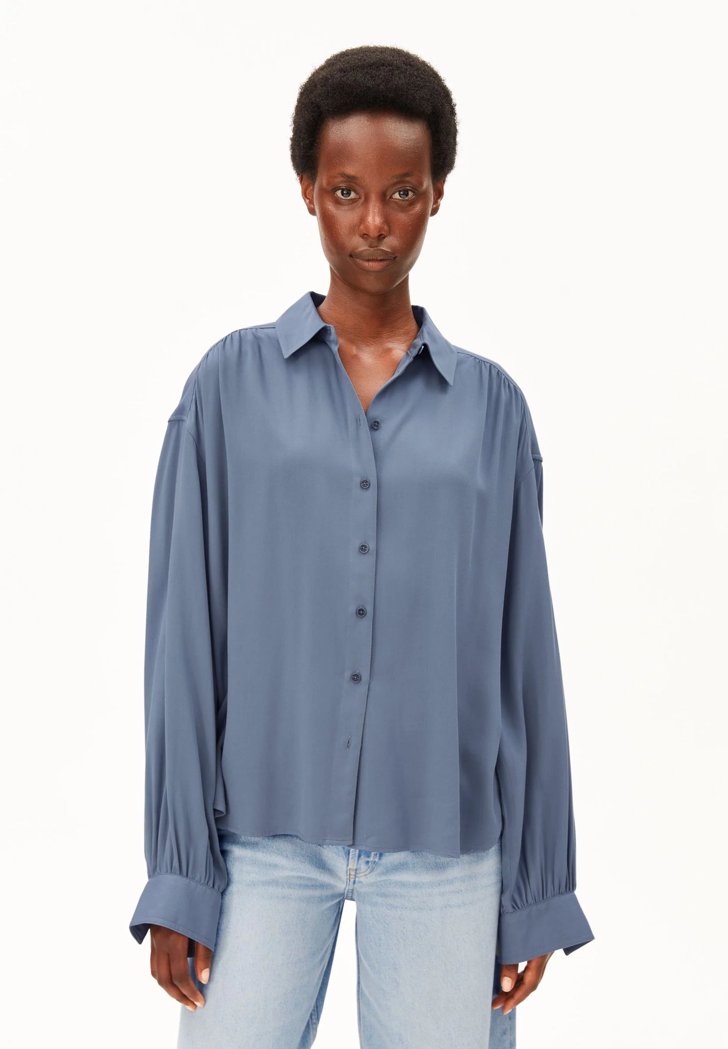 Armedangels Bluse Efinaraa Ecovero