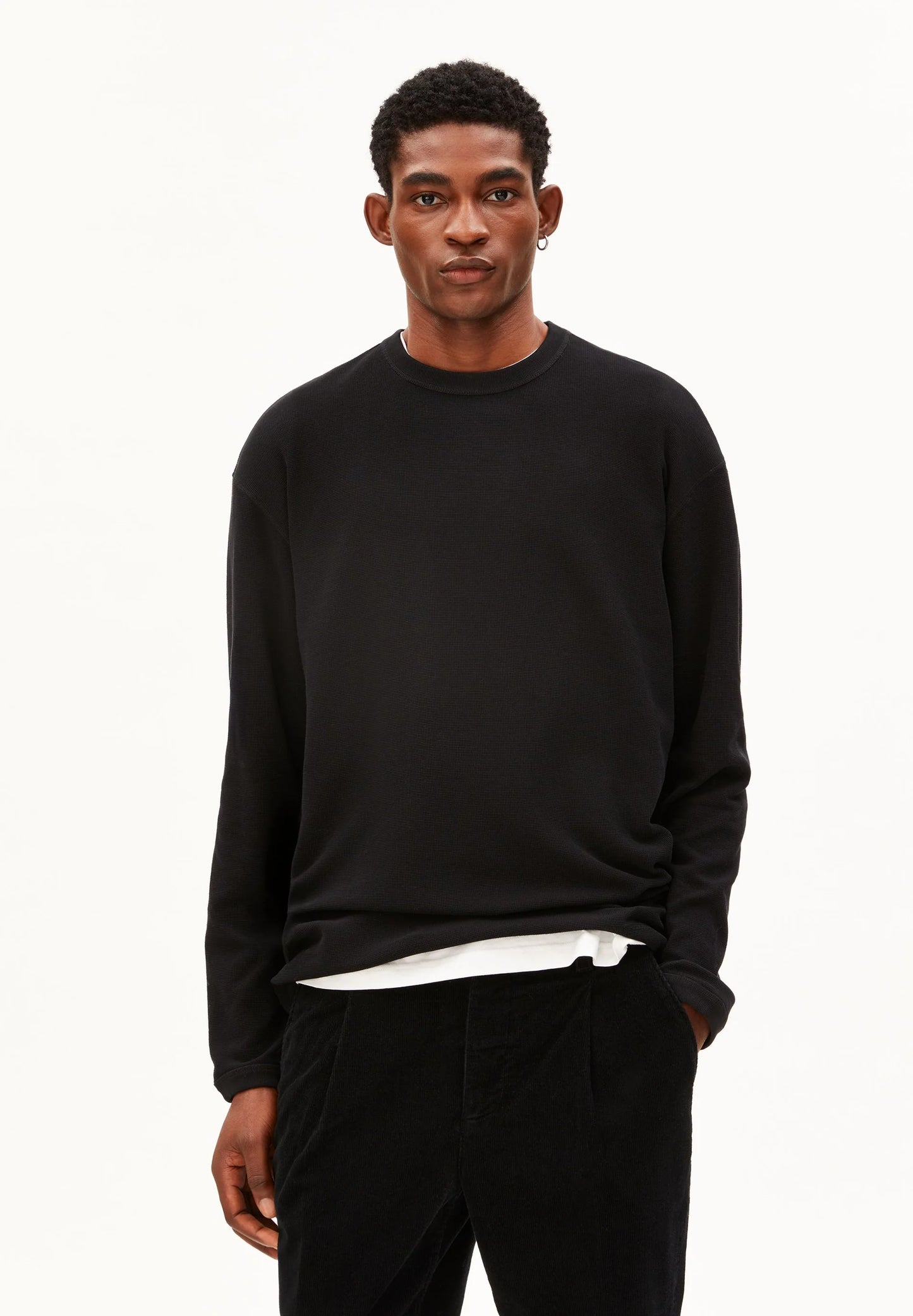 Armedangels Longsleeve Waffle Maarkos