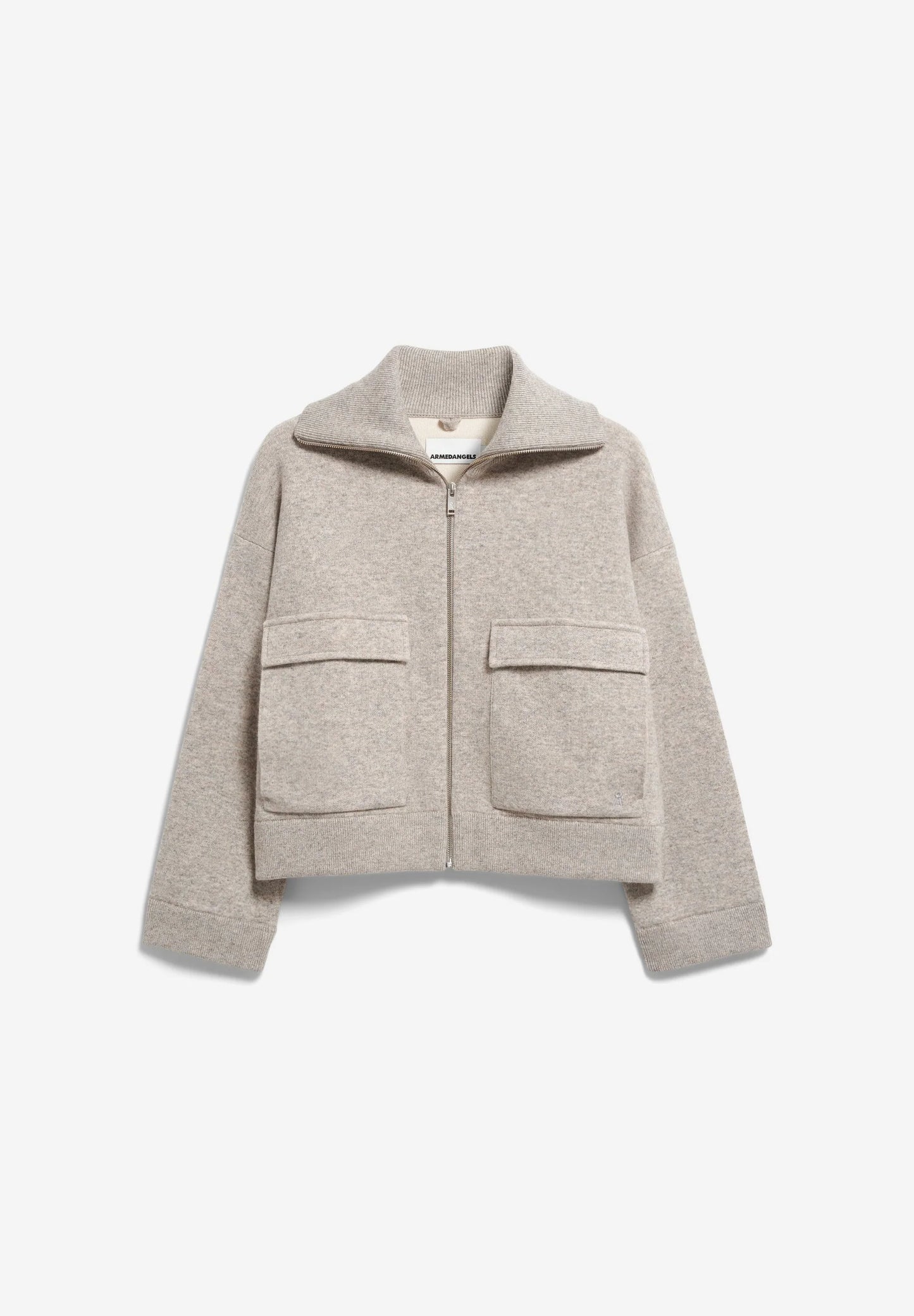 Armedangels Jacke aus Bio-Wolle und Bioi-Baumwolle