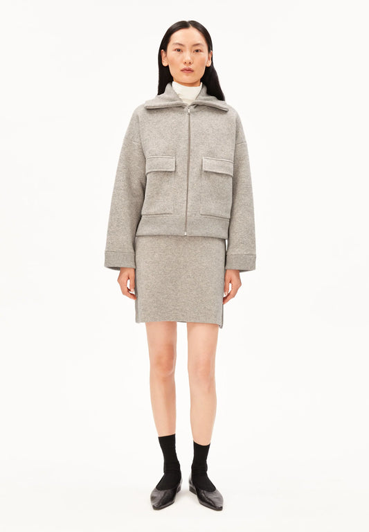 Armedangels Jacke aus Bio-Wolle und Bioi-Baumwolle