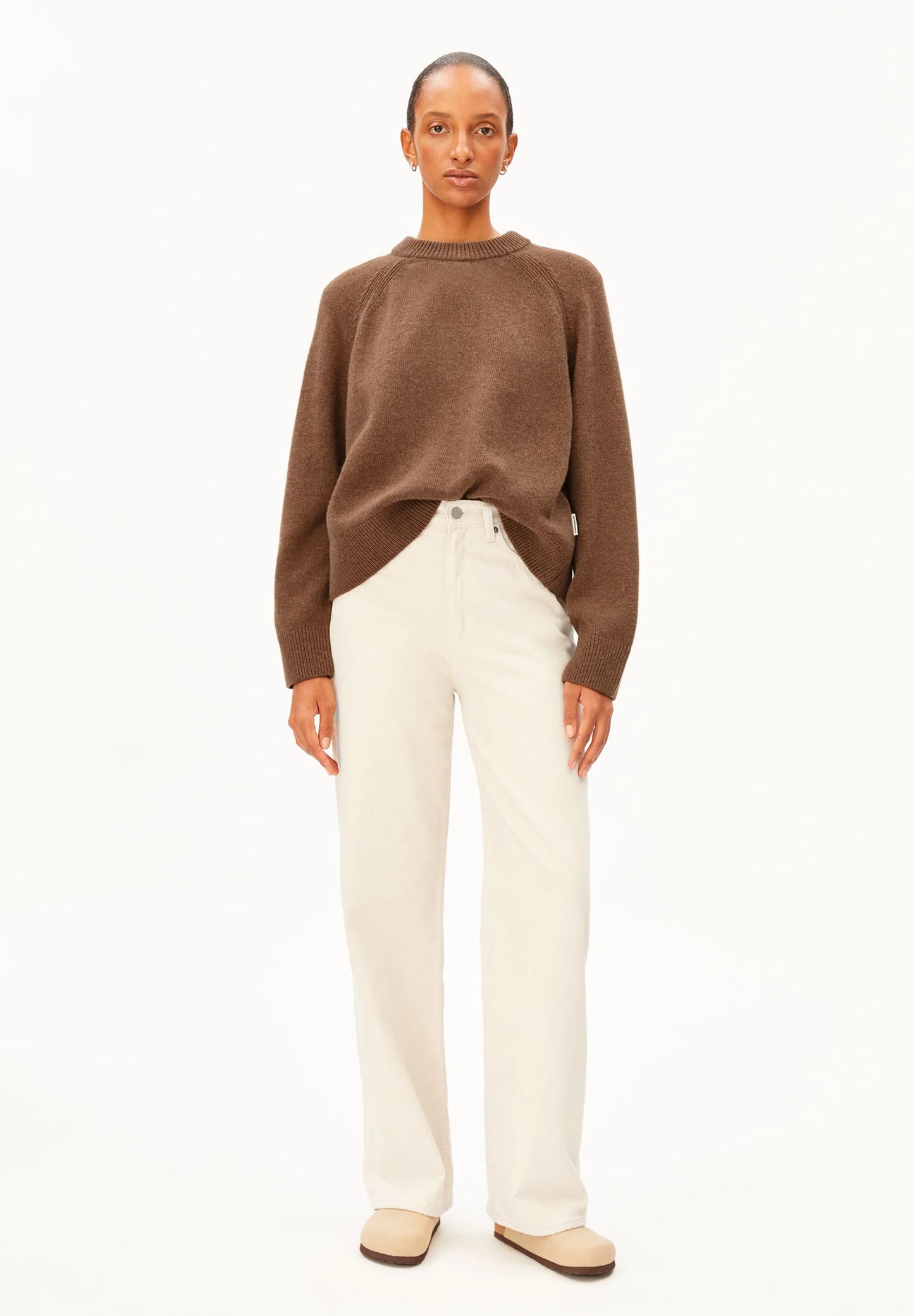 Armedangels Woll Strickpullover Bio-Woll Mix
