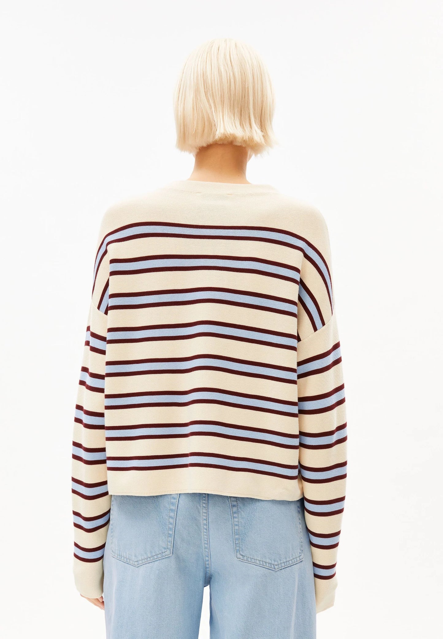 Armedangels Pullover Merinaa Striped