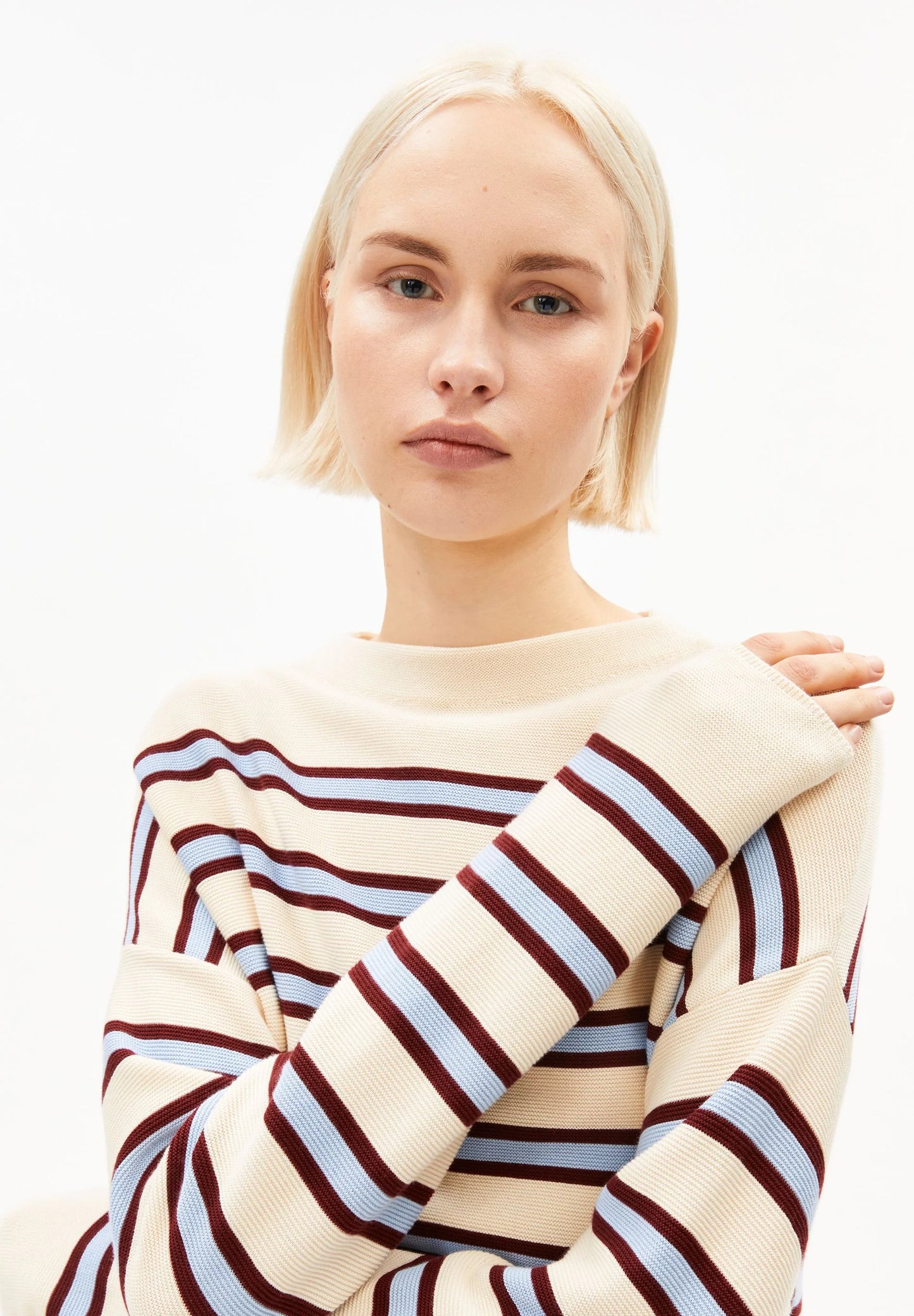 Armedangels Pullover Merinaa Striped