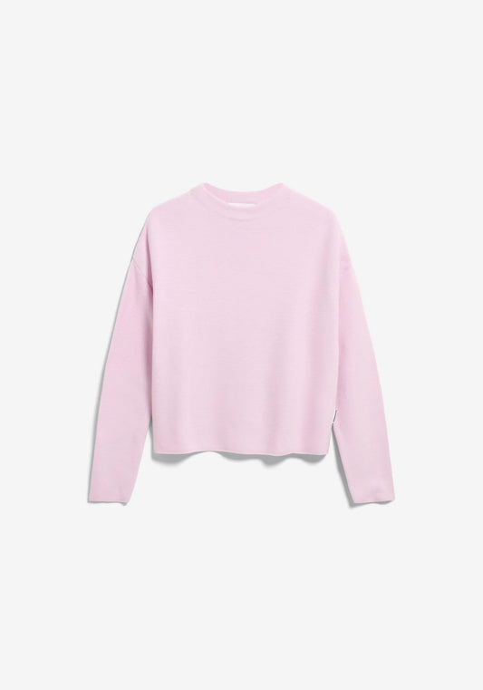 Armedangels Pullover Merinaa Links aus Bio-Baumwolle