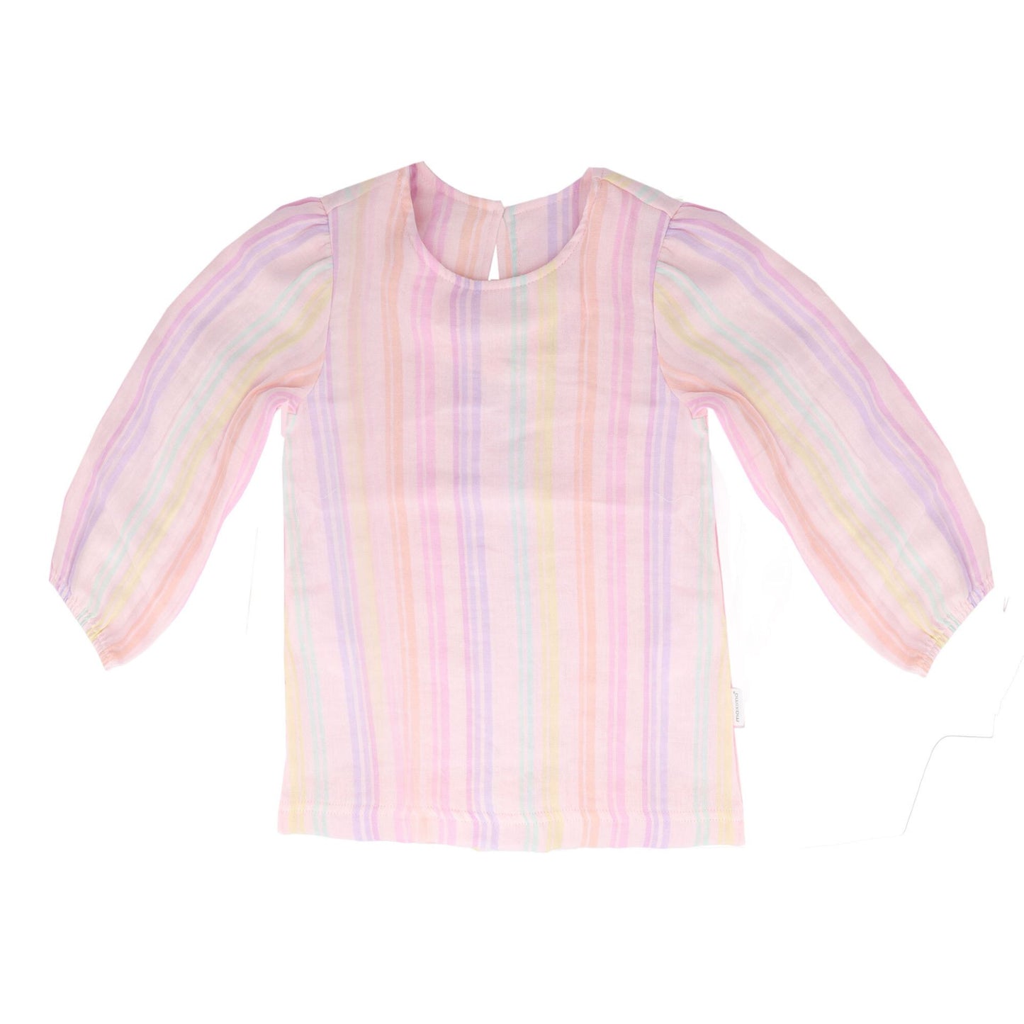 Maximo Mini Girl Bluse GOTS
