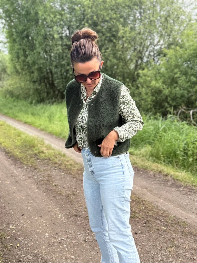 Alwero Weste aus Wolle TYB Adult