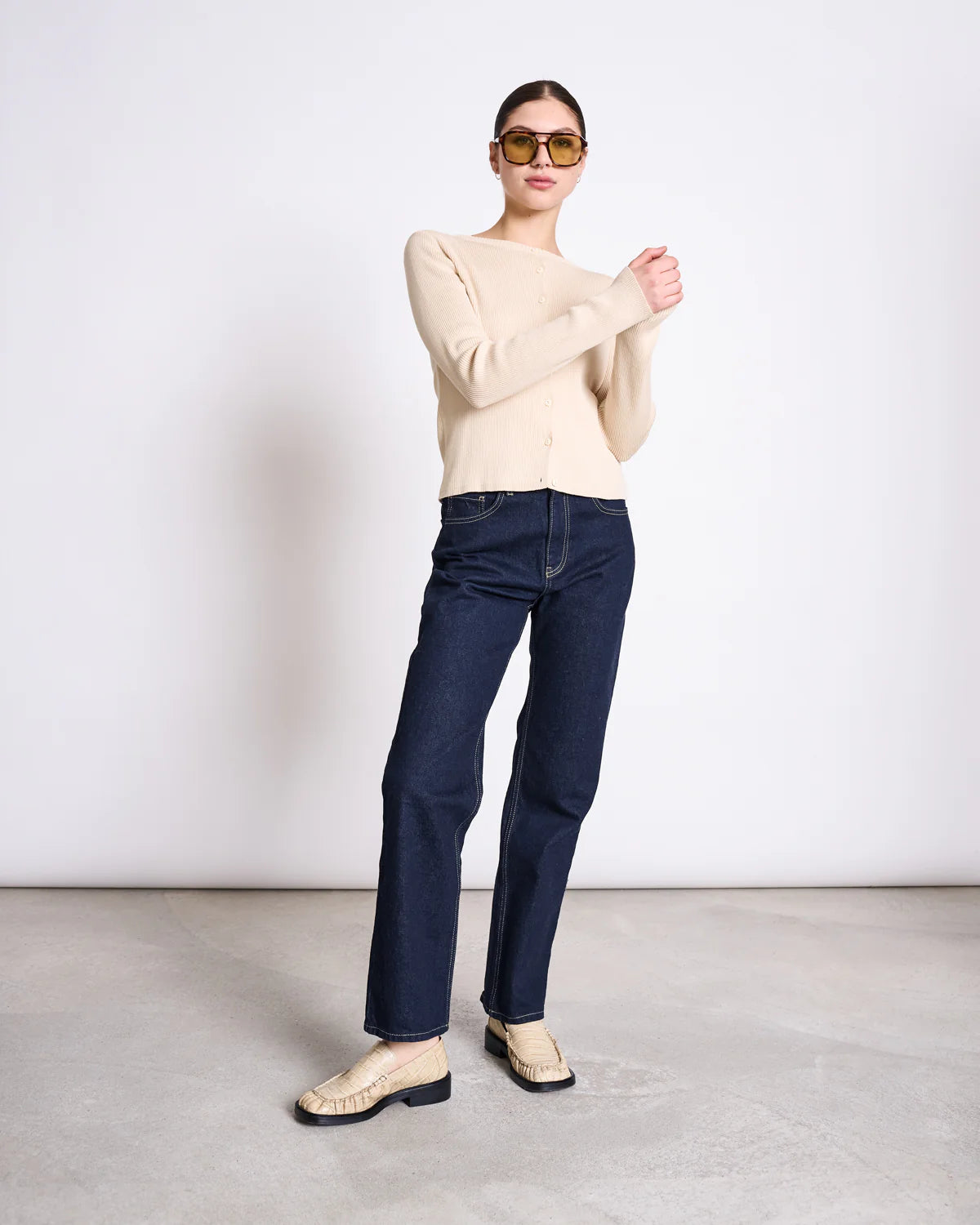 Jan'n June Cardigan Glimt