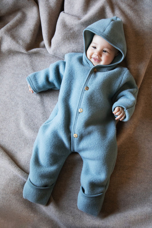 Engel Baby-Overall mit Kapuze