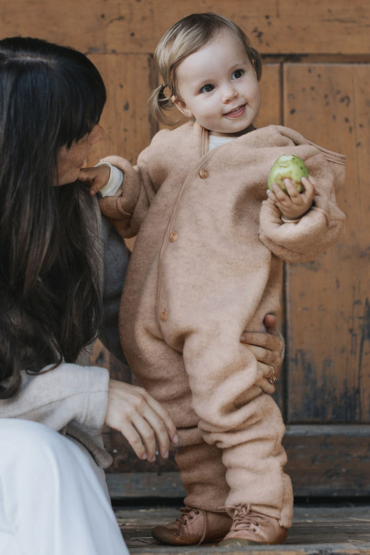 Engel Baby-Overall mit Kapuze