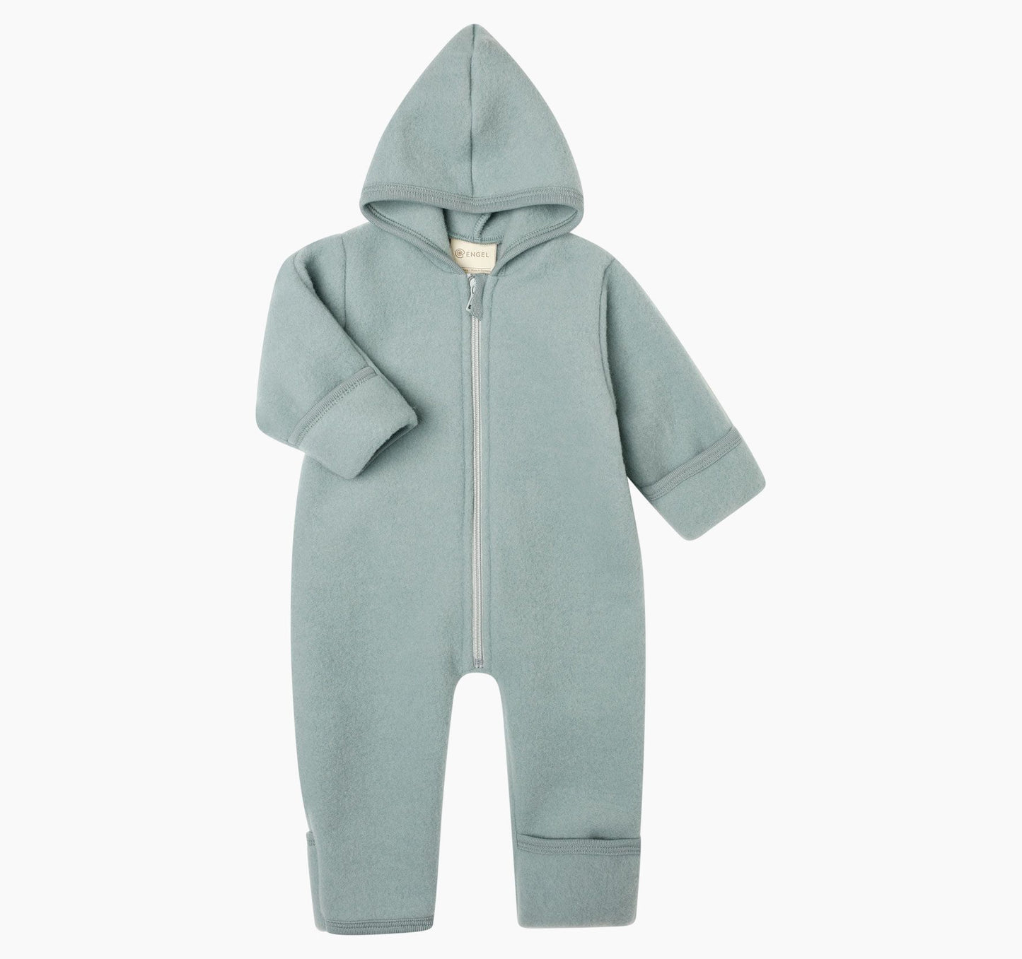 Engel Zip-Overall mit Kapuze