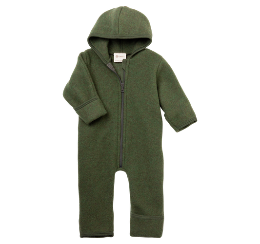 Engel Zip-Overall mit Kapuze