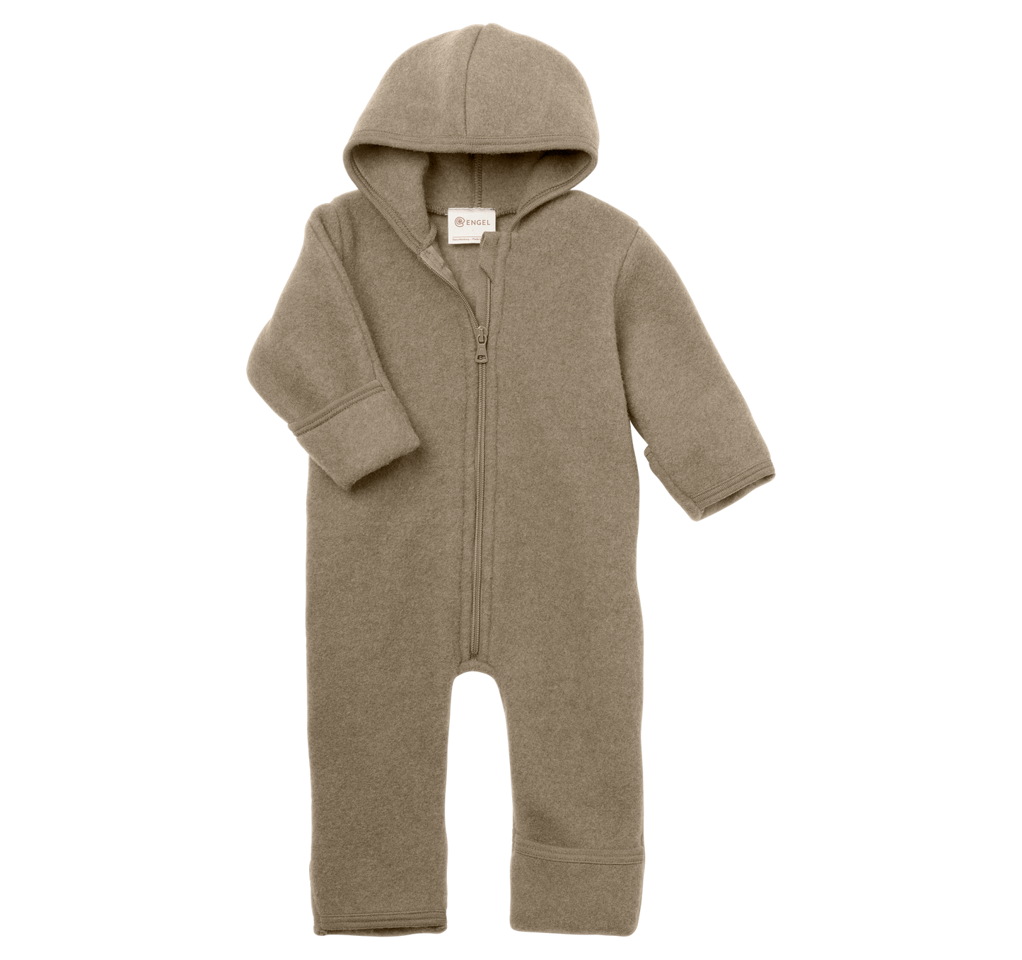 Engel Zip-Overall mit Kapuze
