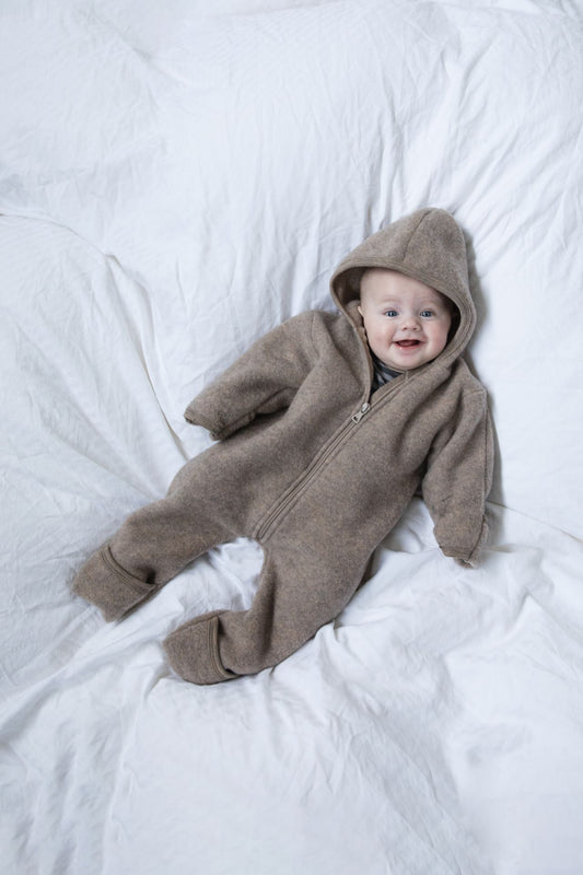 Engel Zip-Overall mit Kapuze