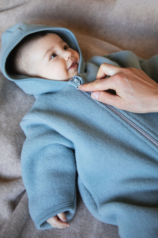 Engel Zip-Overall mit Kapuze