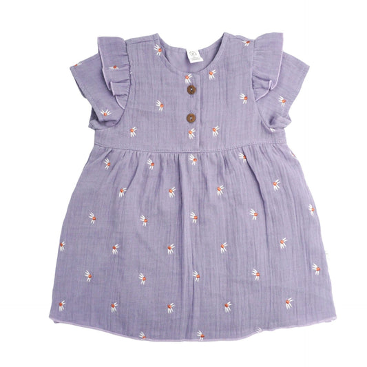 Maximo Baby Girl Kleid GOTS