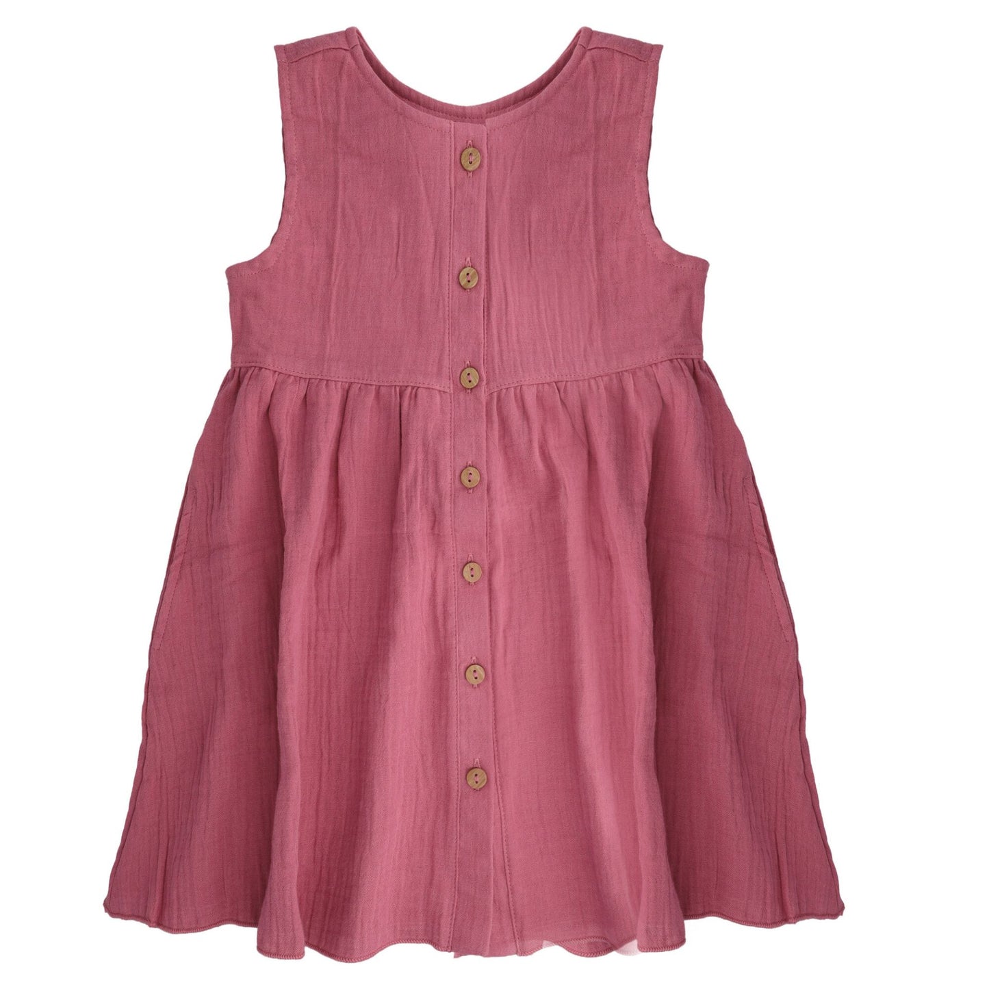Maximo Mini Girl Kleid GOTS