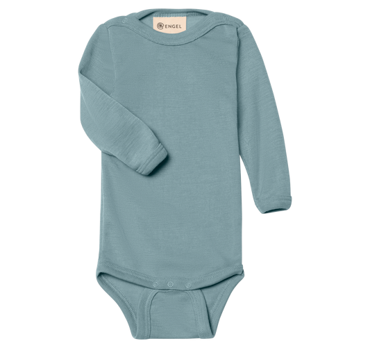 Engel Body langarm Wolle-Seide