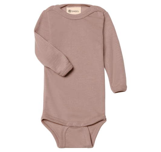 Engel Body langarm Wolle-Seide