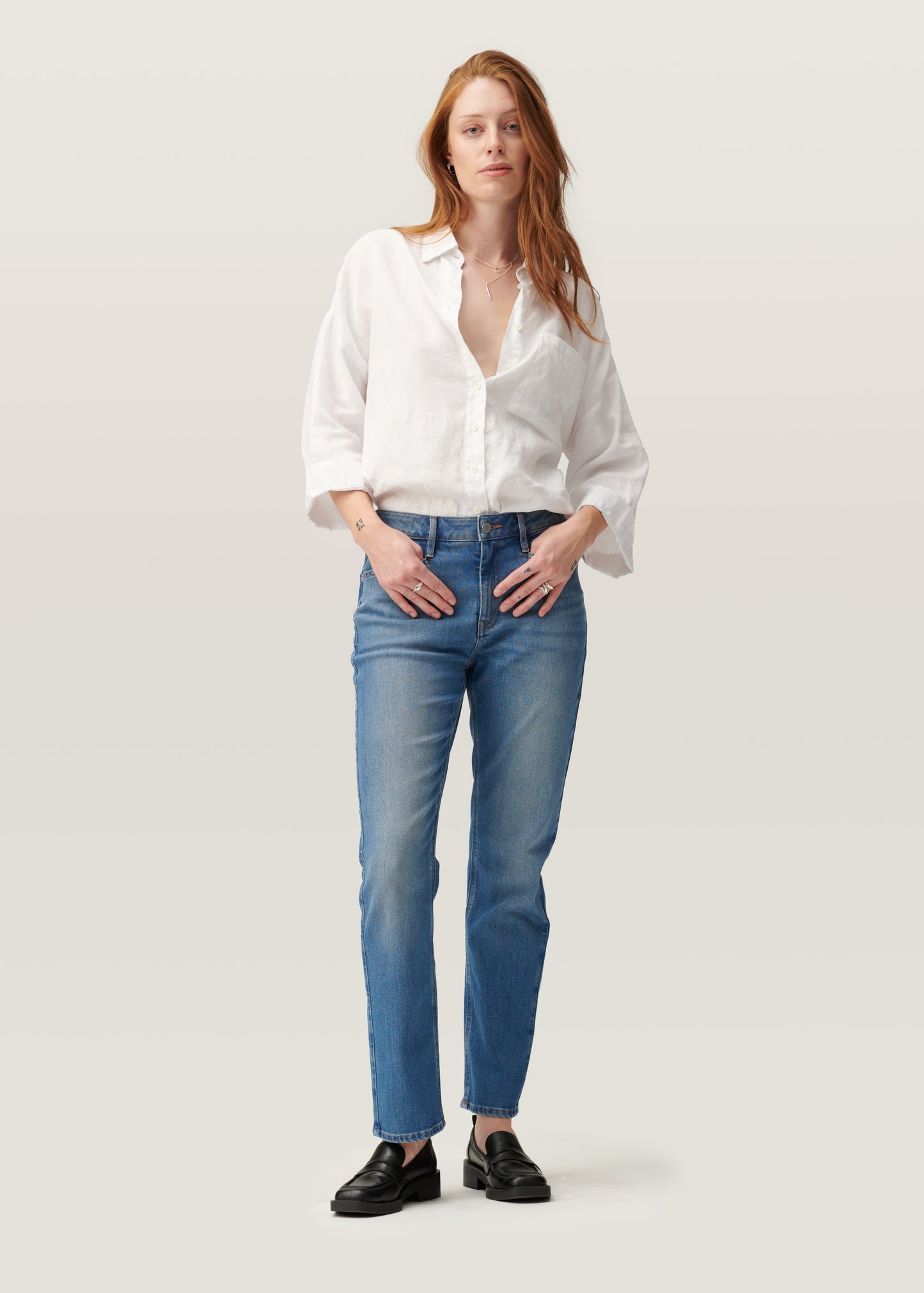 Dawn Jeans Sunset