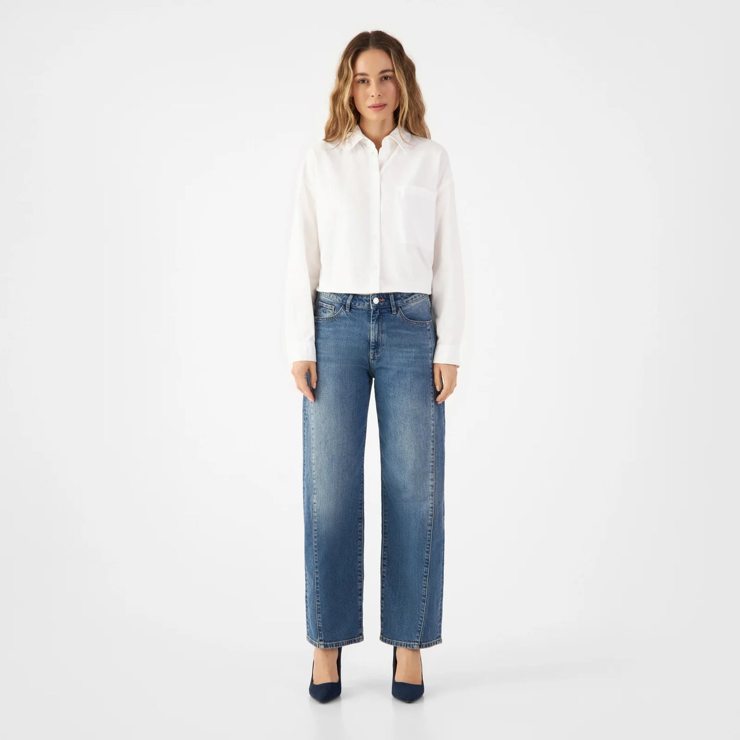 Dawn Jeans Ash Cutline