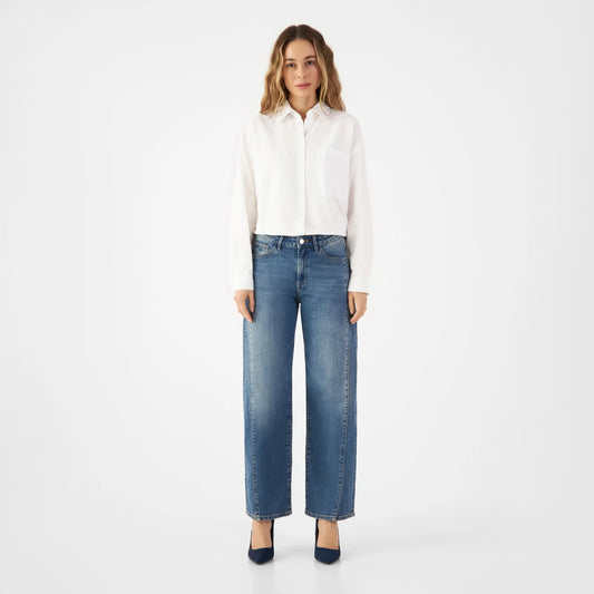 Dawn Jeans Ash Cutline