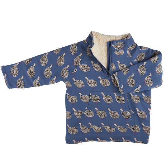 Pigeon Fleece-lined Top