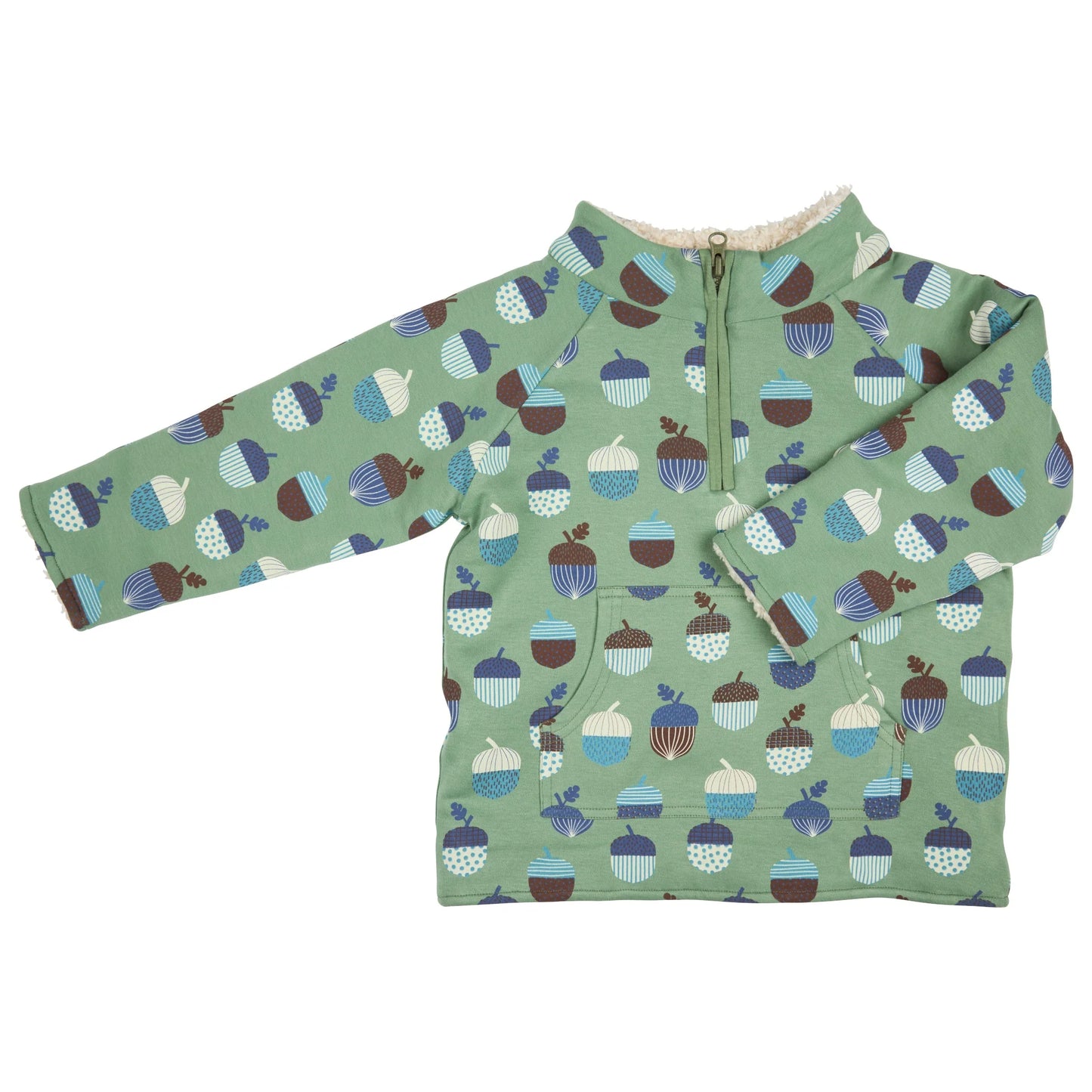 Pigeon Fleece Lined Top
