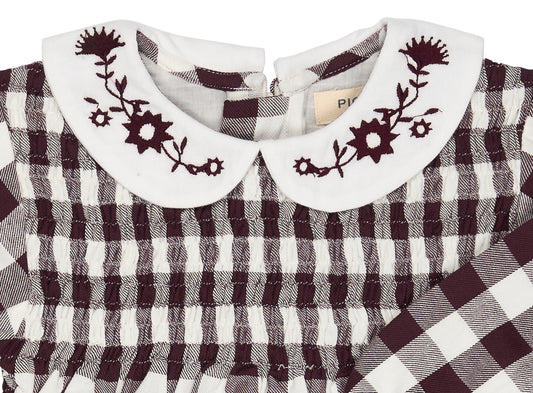 Pigeon Kleid Gingham