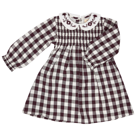 Pigeon Kleid Gingham