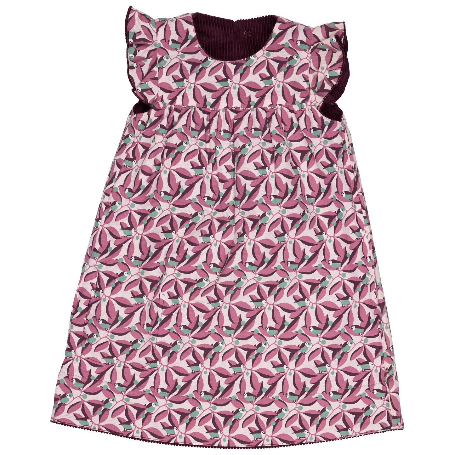 Pigeon Kleid zum wenden winter