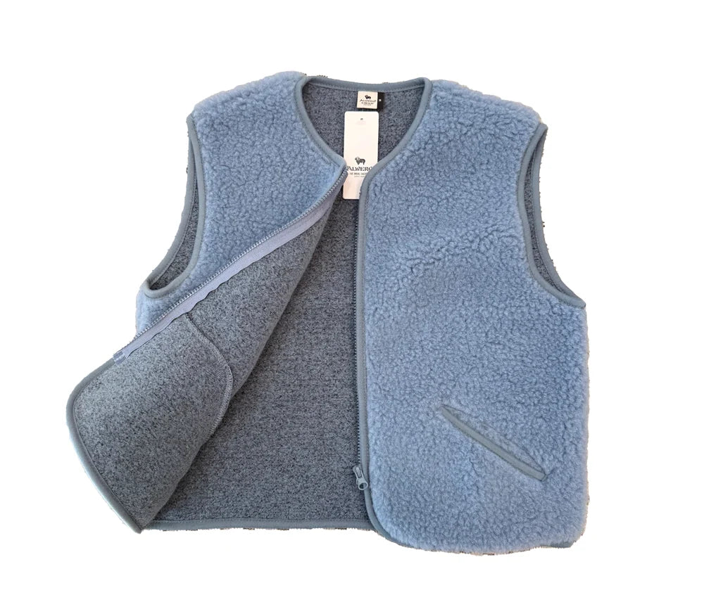 Alwero Weste aus Wolle POS Adult