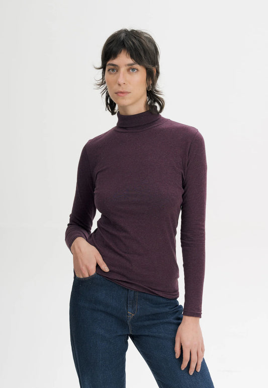 Melawear Longsleeve Anchal aus Bio-Baumwolle