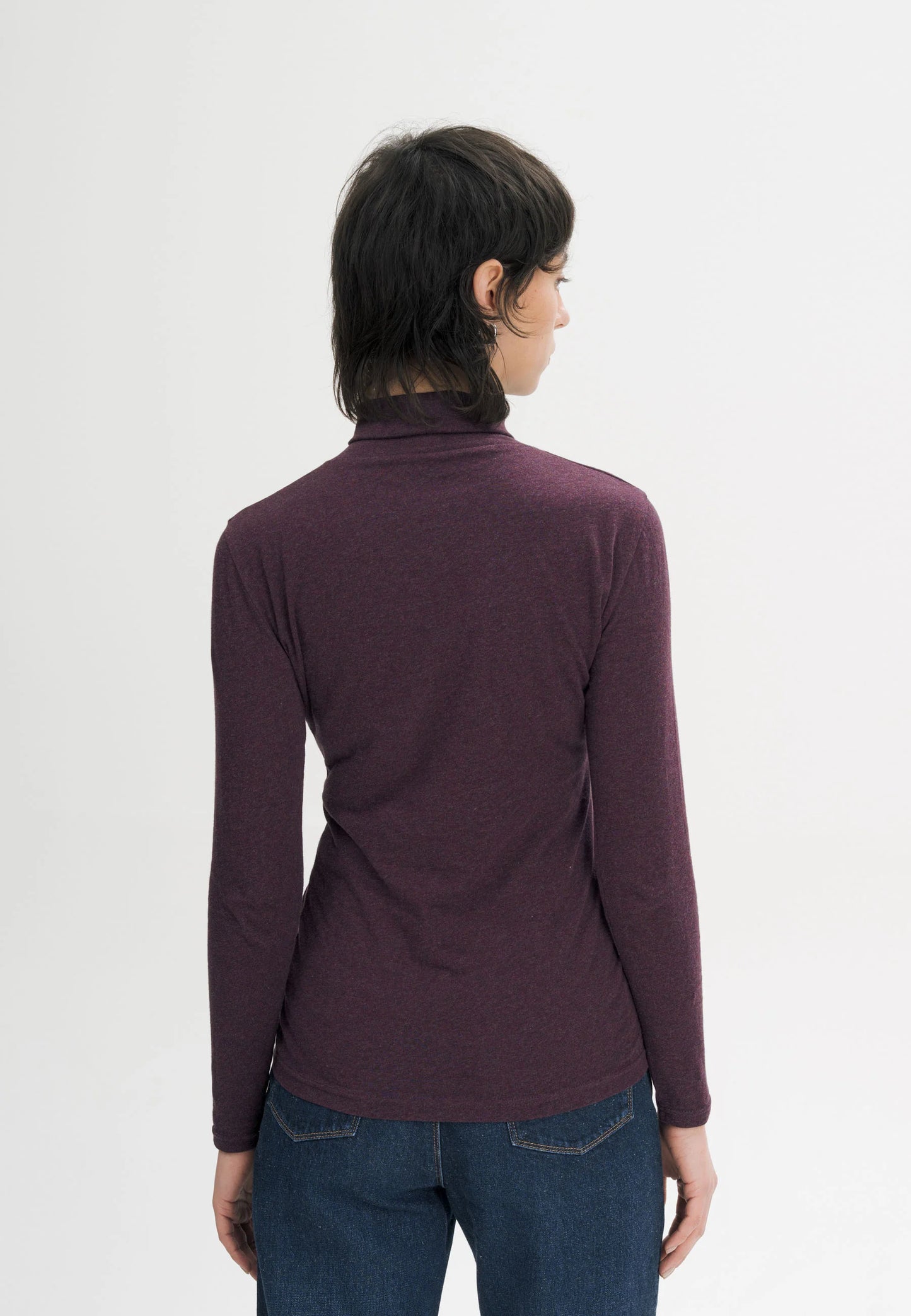 Melawear Longsleeve Anchal aus Bio-Baumwolle