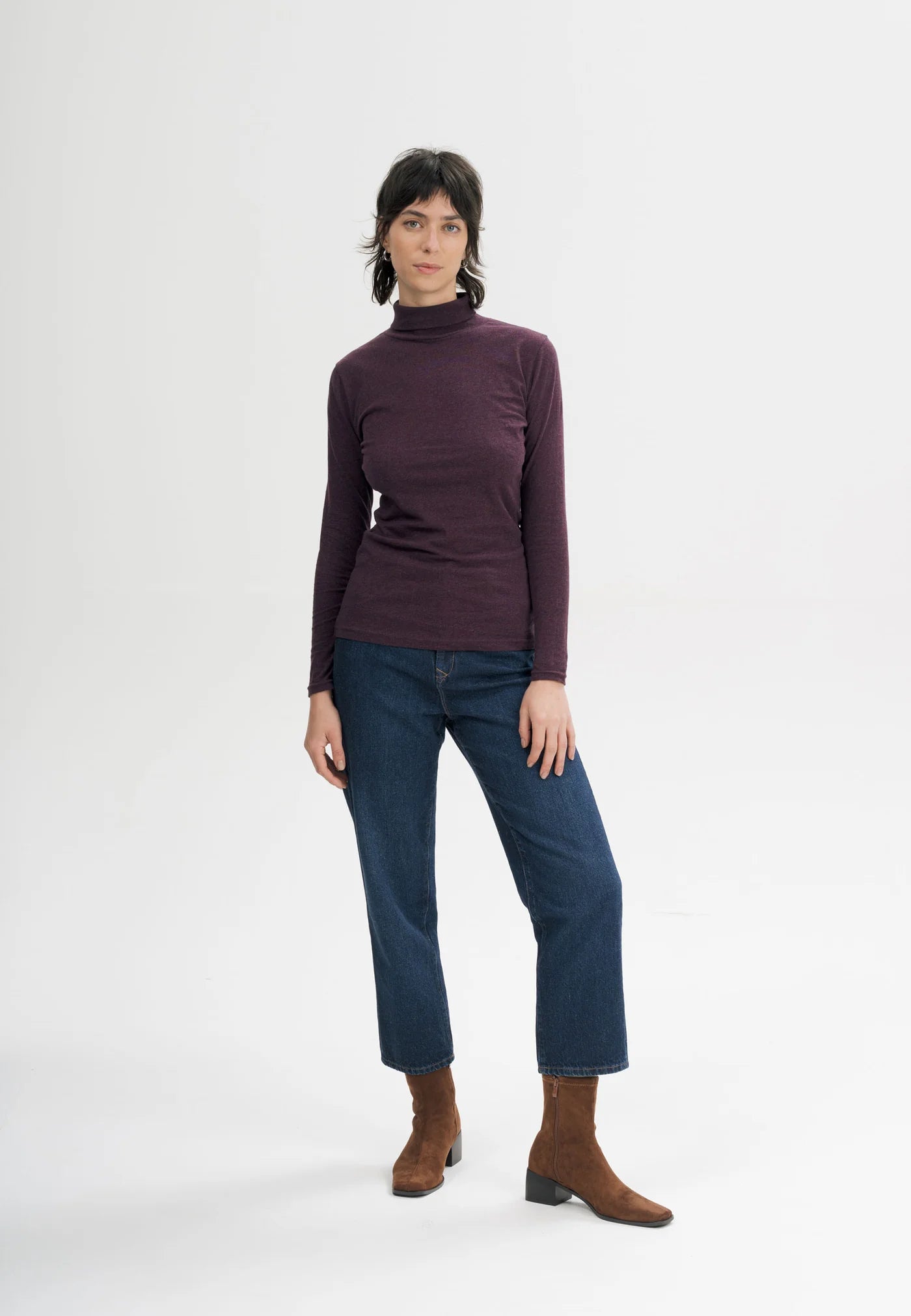 Melawear Longsleeve Anchal aus Bio-Baumwolle