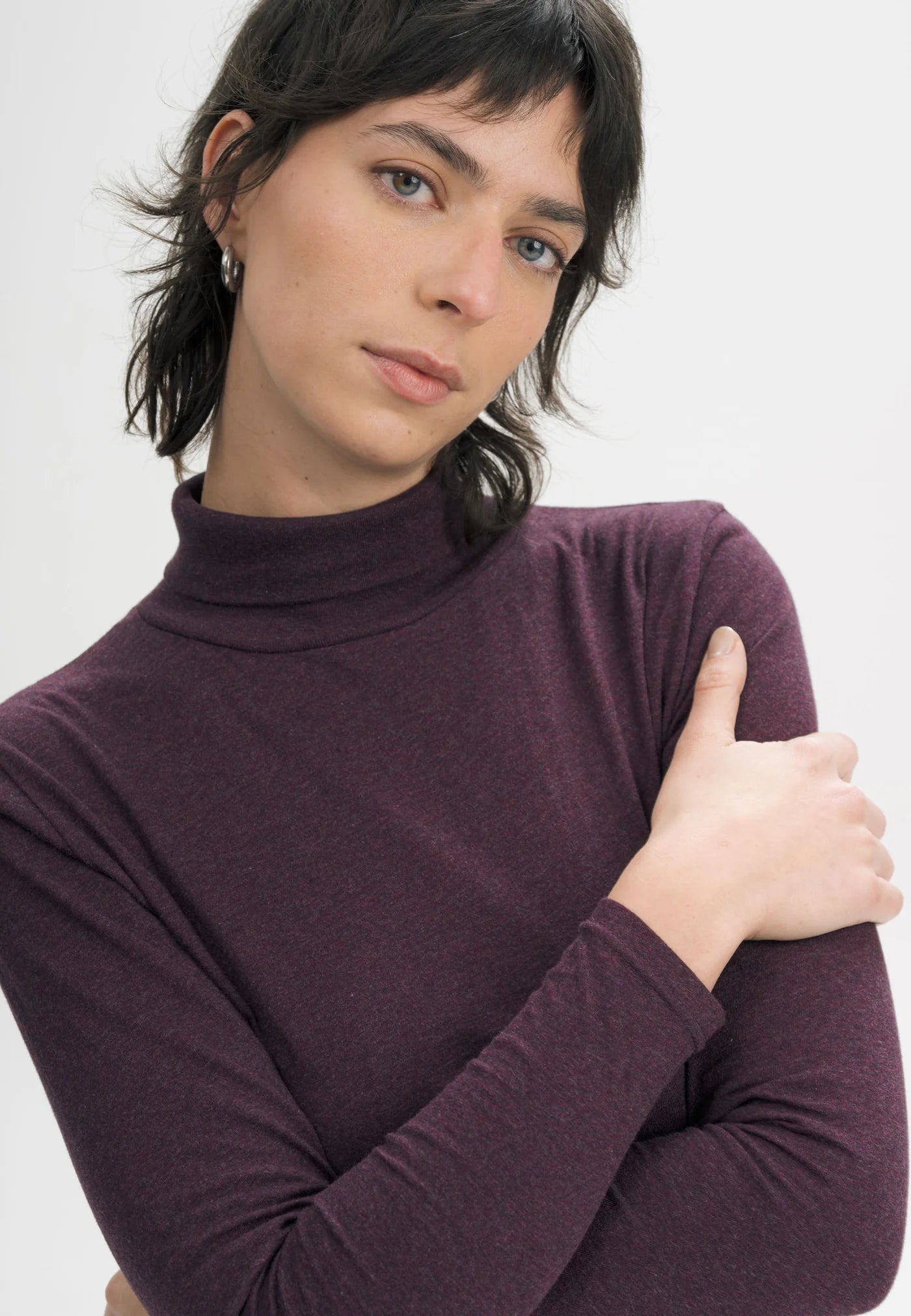 Melawear Longsleeve Anchal aus Bio-Baumwolle