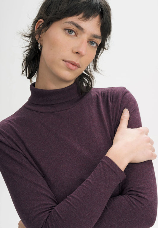 Melawear Longsleeve Anchal aus Bio-Baumwolle