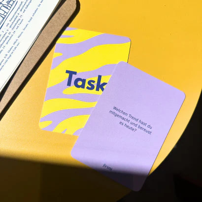 Ask & Task Kartenset Friend Edition