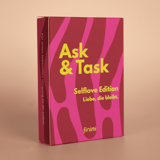 Ask & Task Karten Selflove Edition