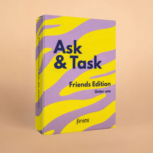Ask & Task Kartenset Friend Edition