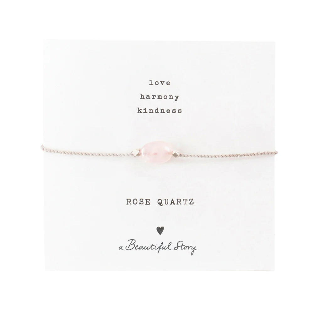 a Beautiful Story Gemstone Card