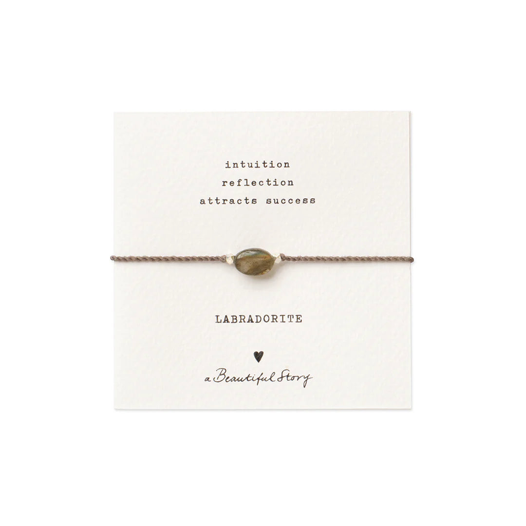 a Beautiful Story Gemstone Card