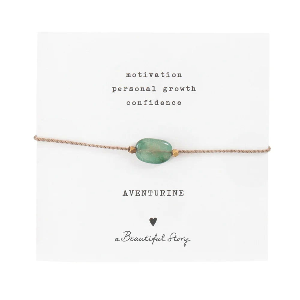 a Beautiful Story Gemstone Card