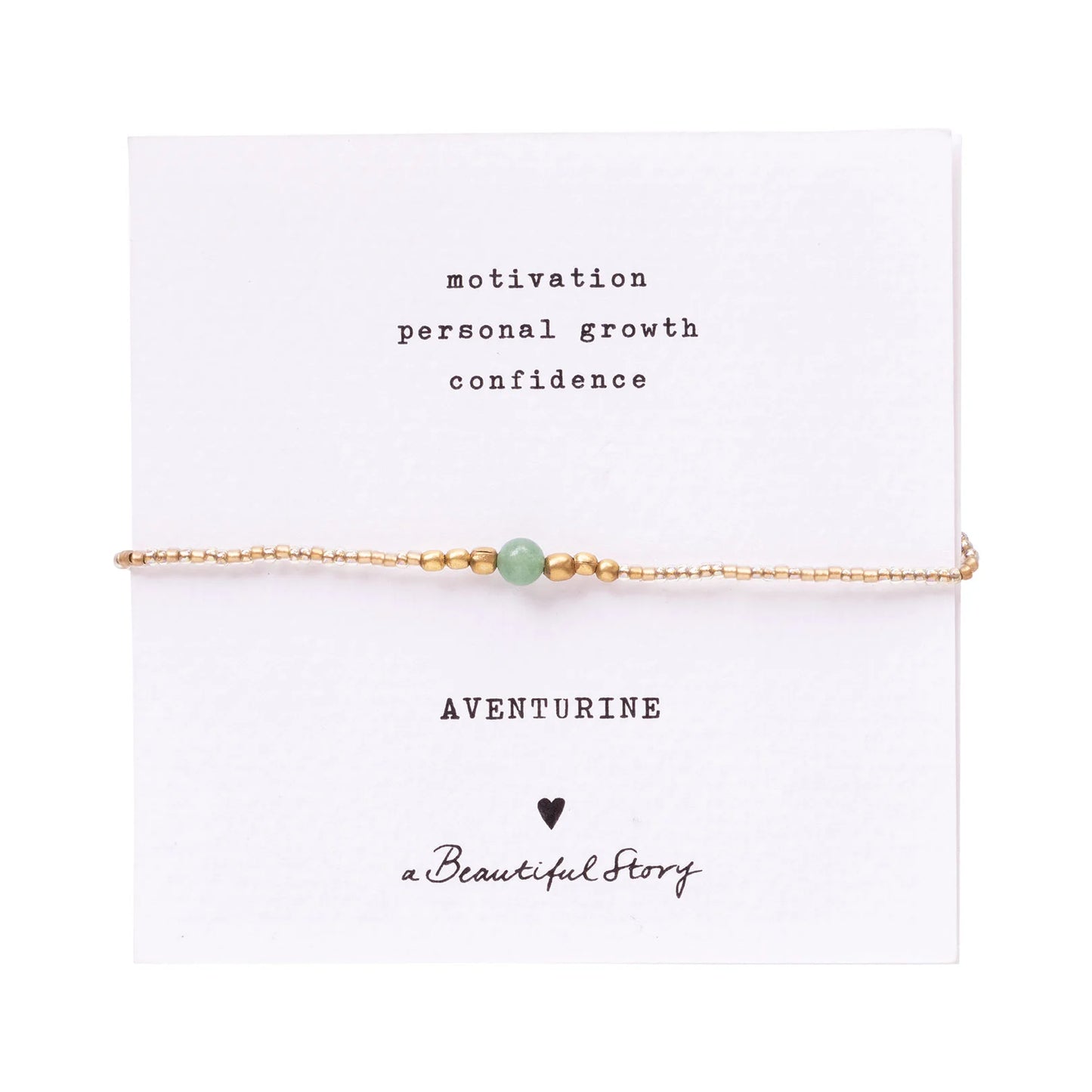 A beautiful Story Armband Iris Card