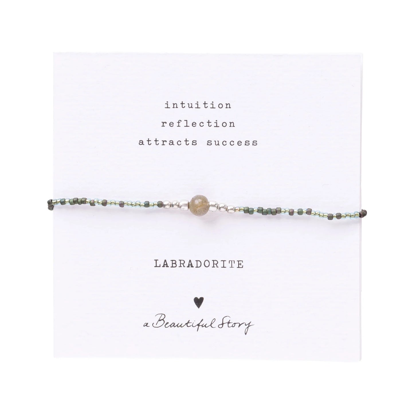 A beautiful Story Armband Iris Card