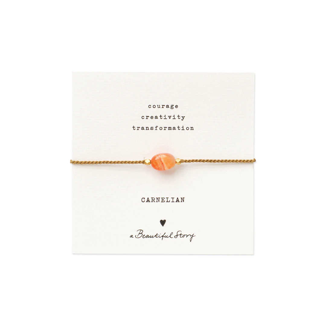 a Beautiful Story Gemstone Card