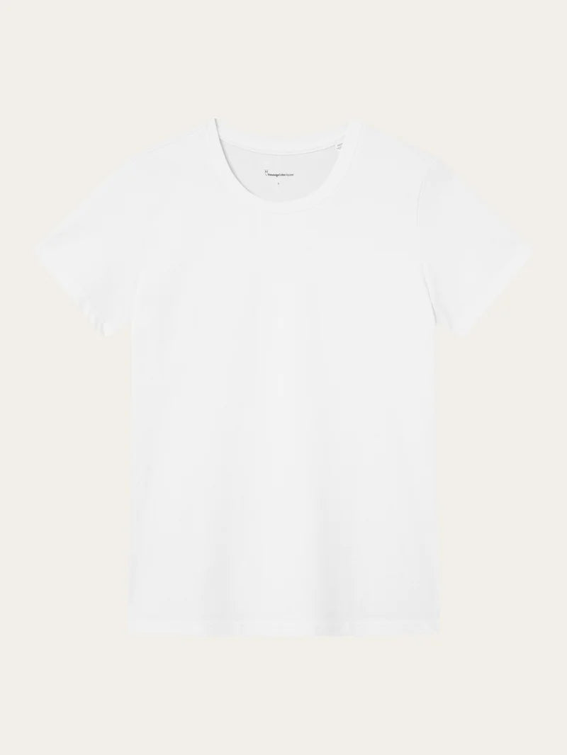 KnowledgeCotton Apparel Basic T-Shirt